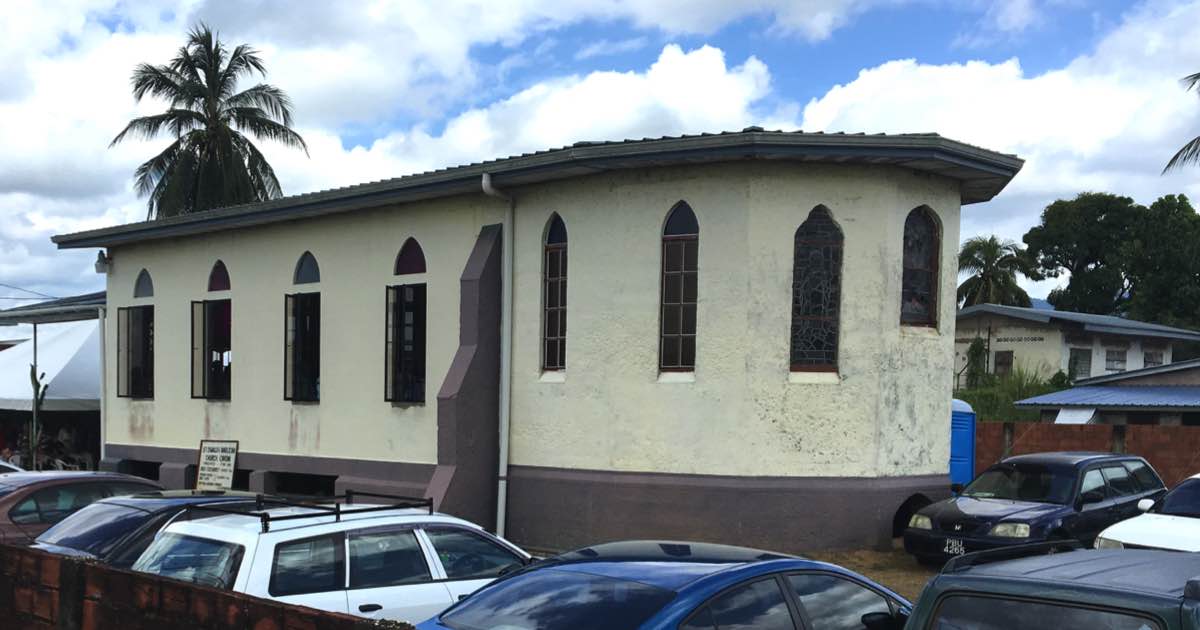 St Oswald's, Caroni