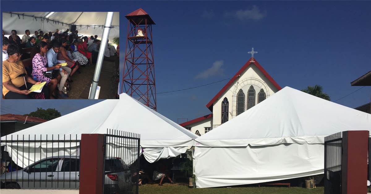 Worship at the Big Tent