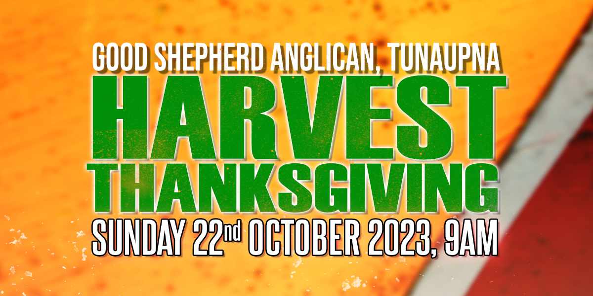 Good Shepherd, Tunapuna Harvest Thanksgiving 