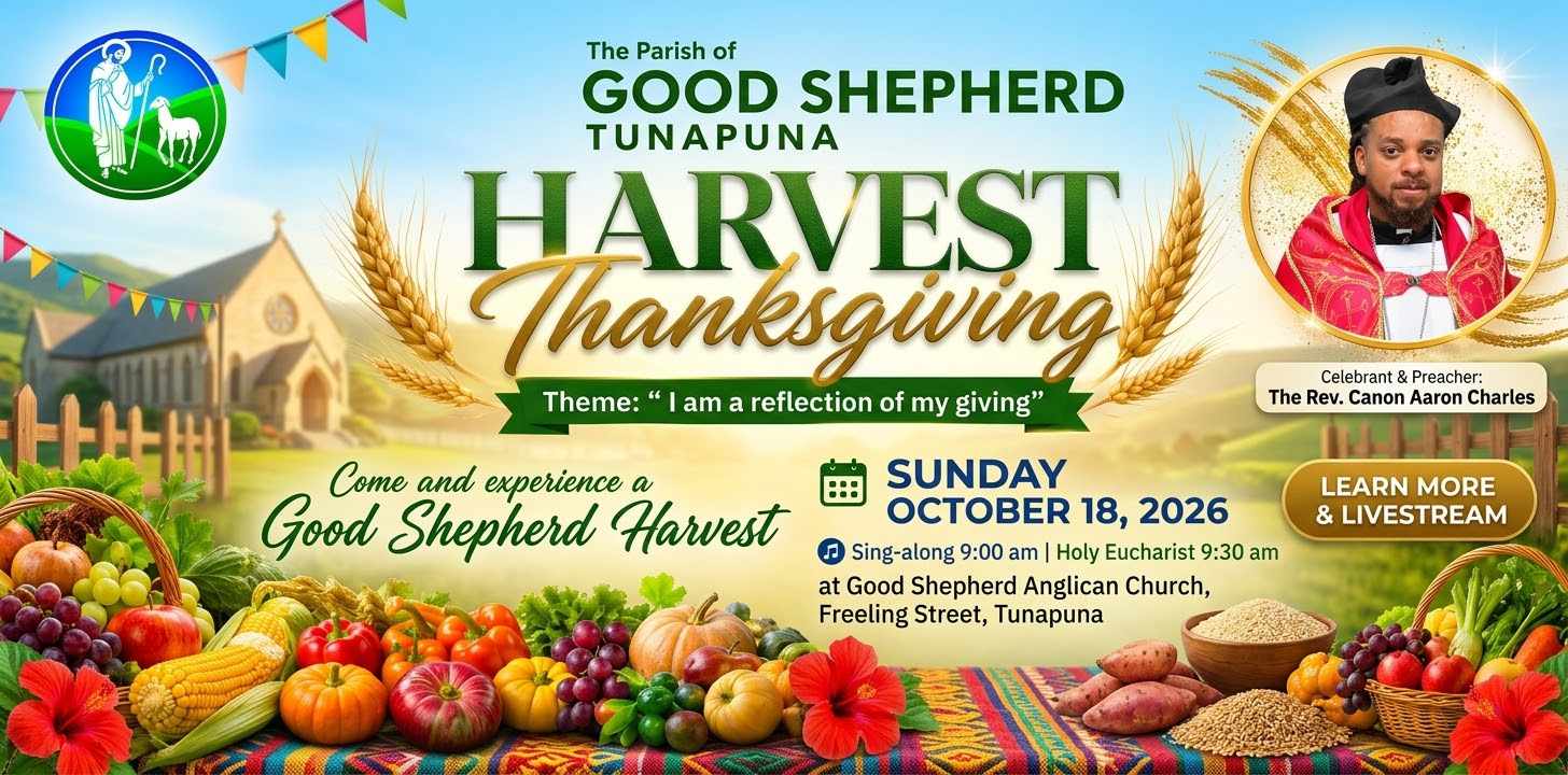 Good Shepherd Harvest 2026